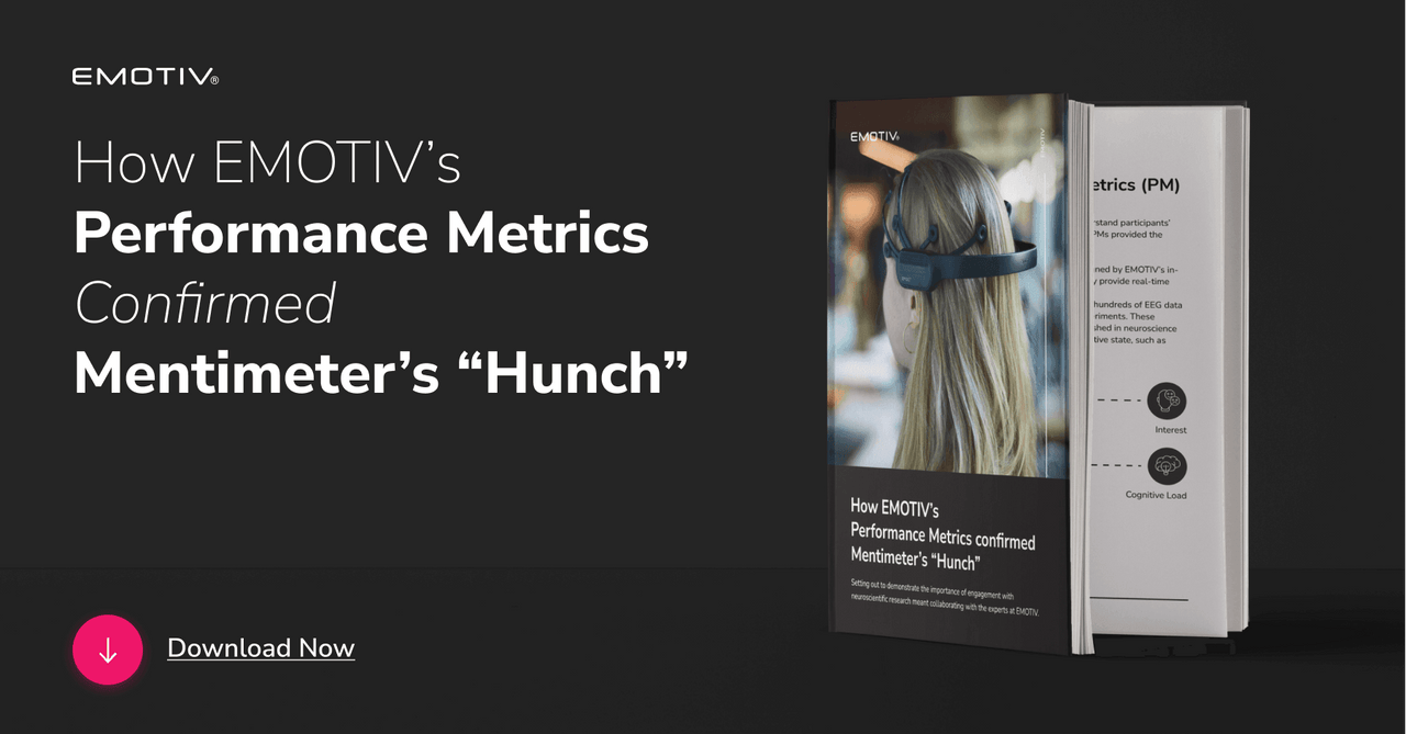 How EMOTIV’s Performance Metrics Confirmed Mentimeter’s “Hunch”