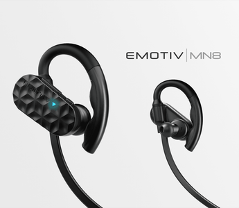 emotiv mn8 headset technology earbuds workplace wellness safety productivity stress eeg sensors audio